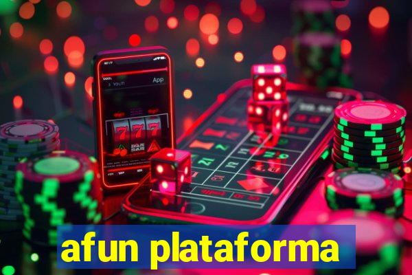 afun plataforma